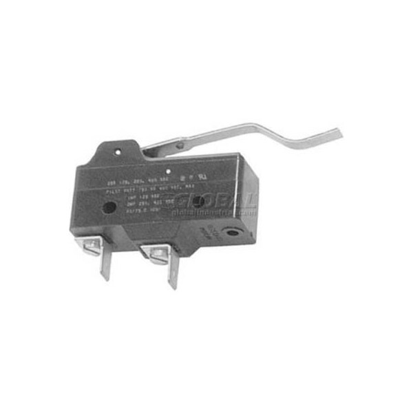 Door Microswitch 2 Holes, 1 OC No For Blodgett, BLO20734